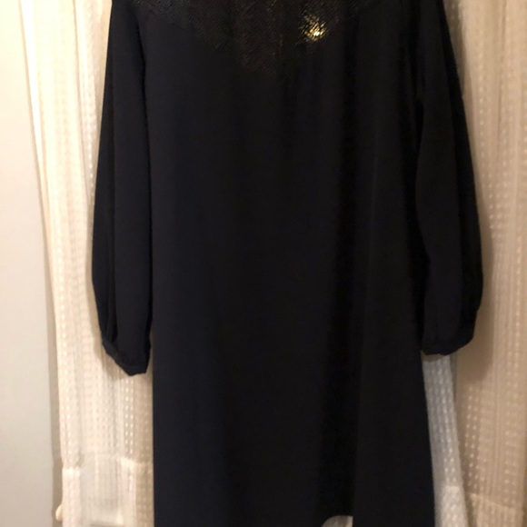 Zara Mixed Media Dress - Picture 9 of 9